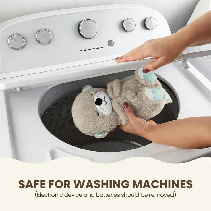 Breathing & Cuddling Teddy Bear with Music, Sounds, Lights and Breathing Motion