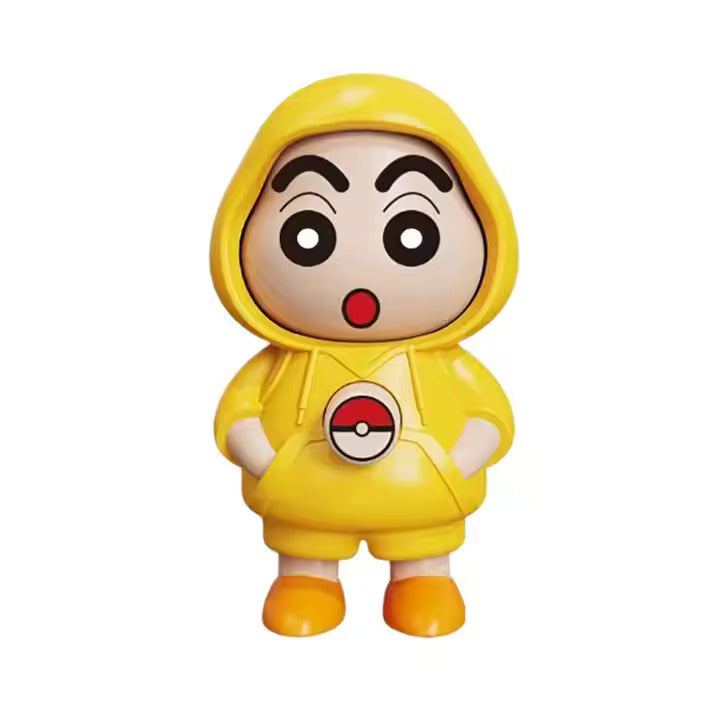 Face Changing Viral Shin-chan Key Chain