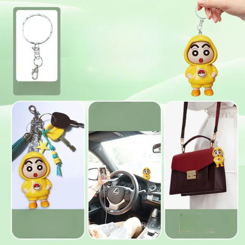 Face Changing Viral Shin-chan Key Chain