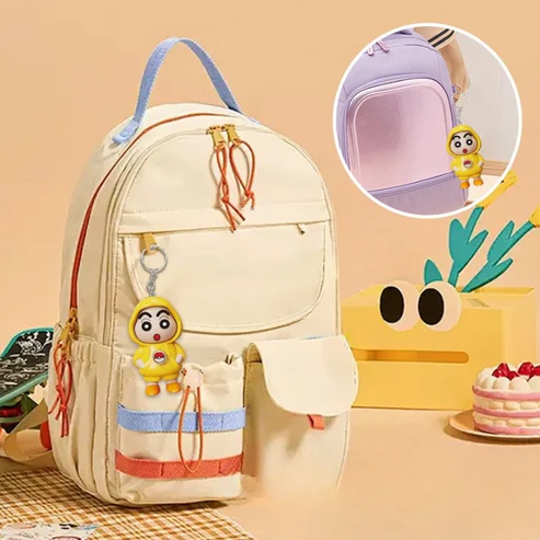 Face Changing Viral Shin-chan Key Chain