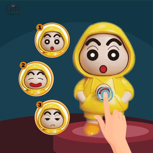 Face Changing Viral Shin-chan Key Chain