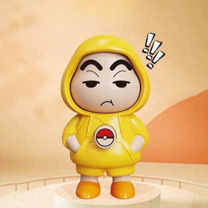 Face Changing Viral Shin-chan Key Chain