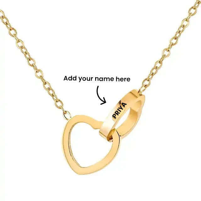 Cute Bear Gift Box with Heart Necklace and Chain [Valentine Delivery Guaranteed❤️]